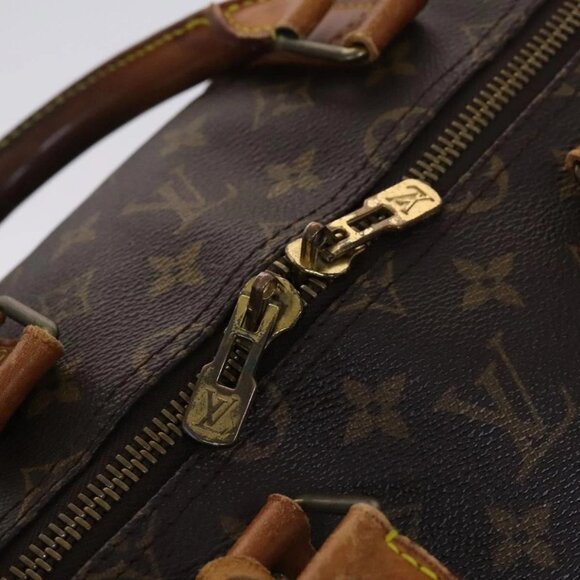 LOUIS VUITTON Monogram Keepall 55 Boston Bag - Picture 10 of 16